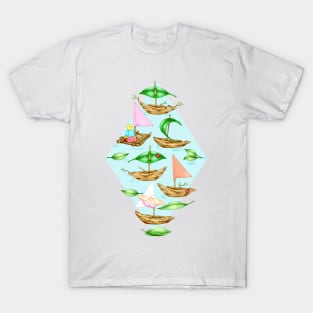 Nostalgic Summer Holidays T-Shirt